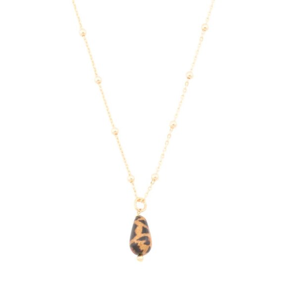Mia Fiore Jewelry - MIA FIORE Handmade In Italy 18kt Gold Plated Murano Glass Pendant Necklace